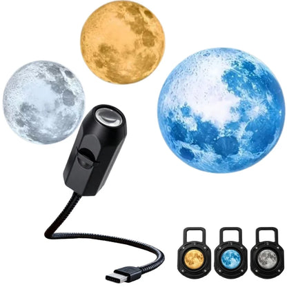 Galaxy Projector Night Light , 360° Adjustable Starry Sky LED Ceiling Lamp