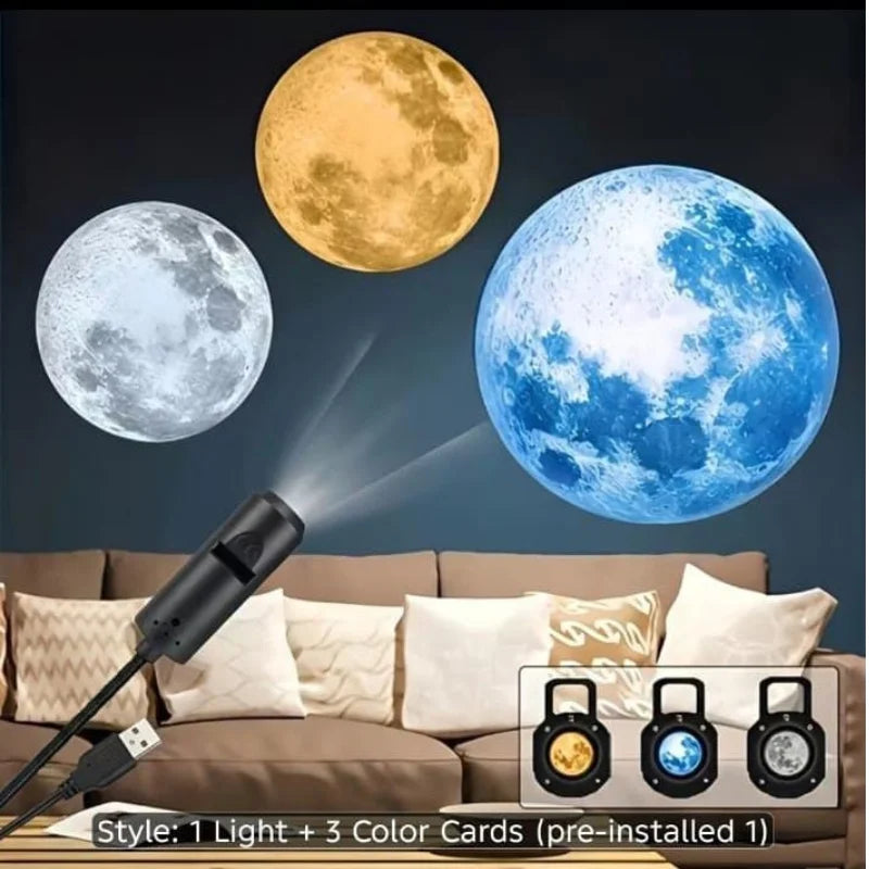 Galaxy Projector Night Light , 360° Adjustable Starry Sky LED Ceiling Lamp